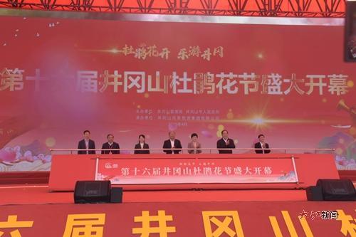 领导嘉宾为活动启幕