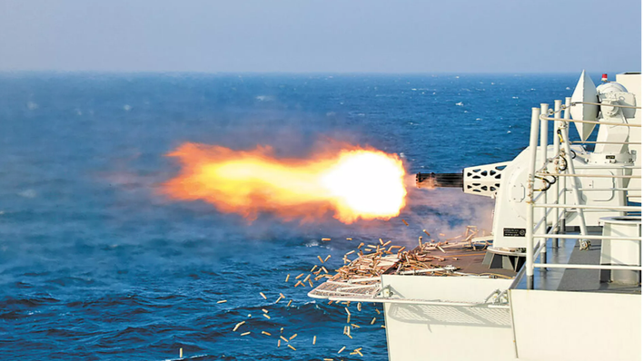 台军研解放军演练特点：扩大夜训、立体侦测、多向登陆、随时夺岛