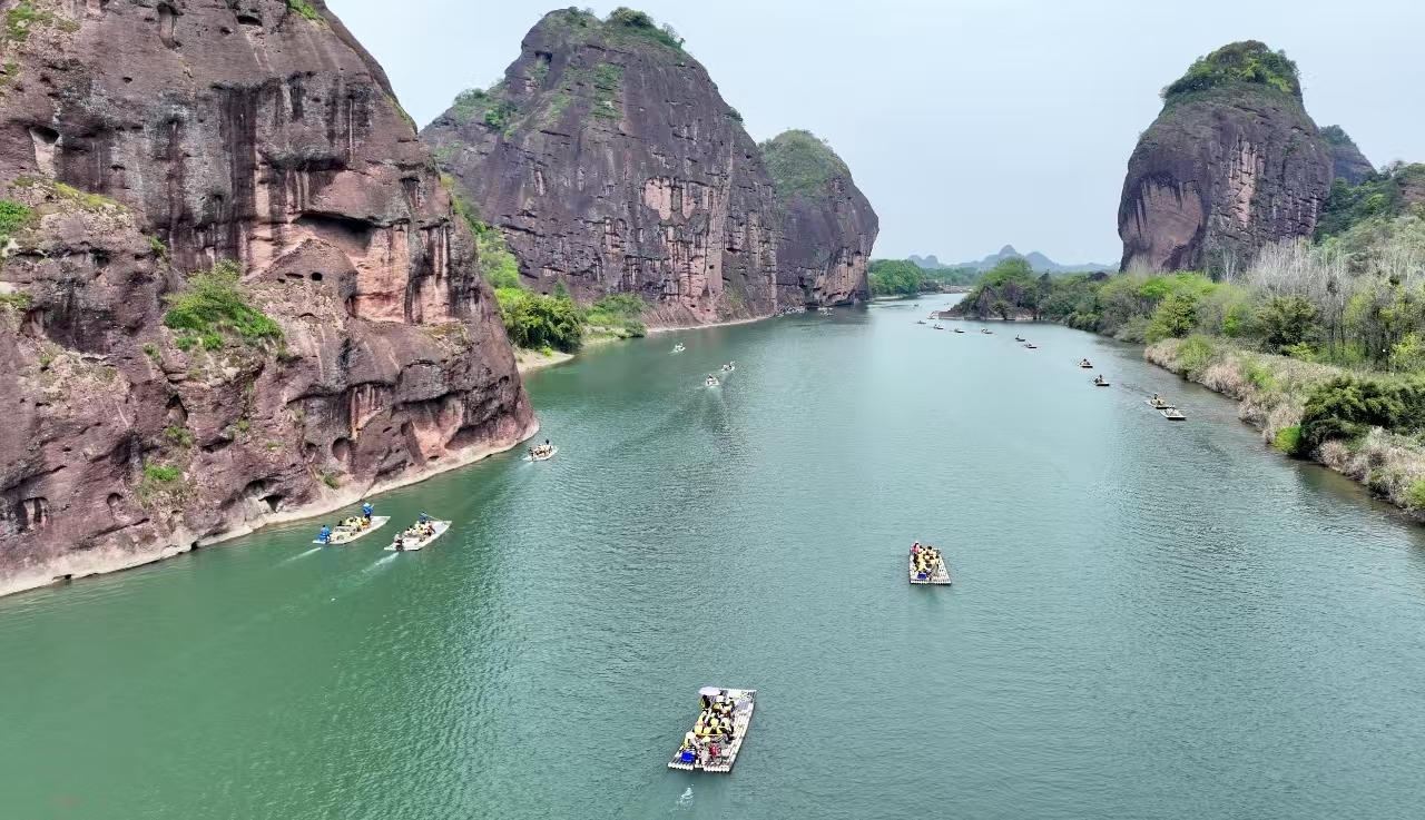 龙虎山（龙虎山景区供图）