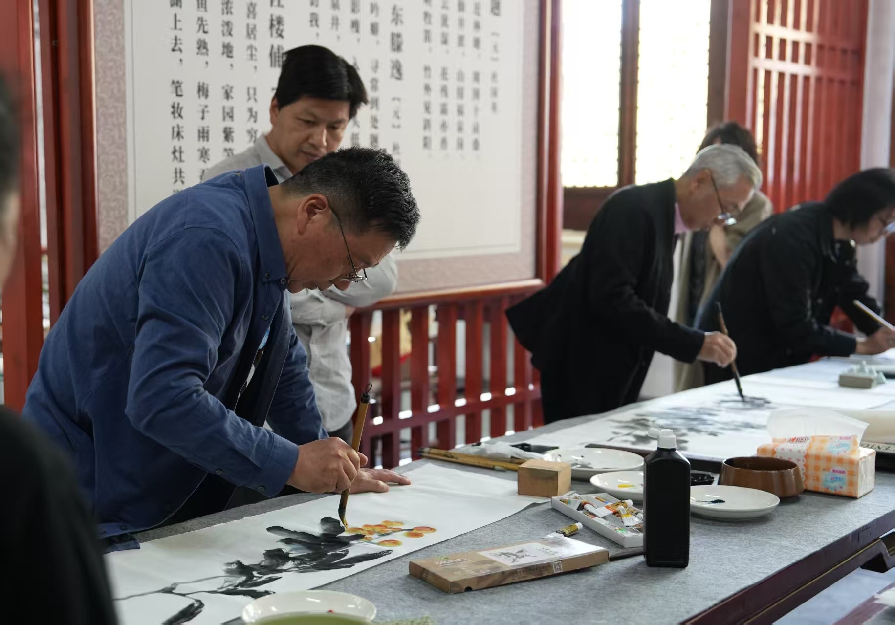 助力乡村振兴 弘扬慈孝家风 传承管江杜氏远祖——诗圣杜甫的文脉