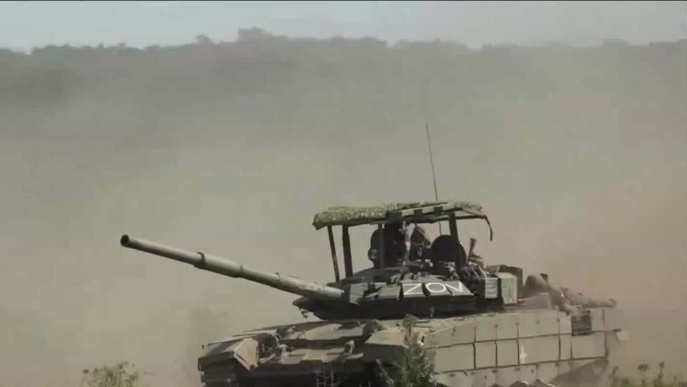 俄乌前线战况持续，无人机攻击活跃