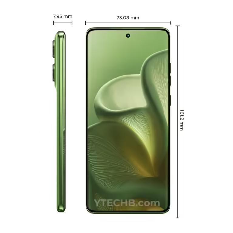 摩托罗拉Edge 60与Razr 60 Ultra手机渲染图再曝光