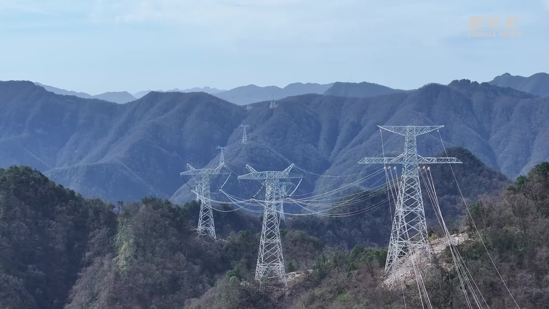 宁夏至湖南±800千伏特高压直流输电线路工程陕西段贯通