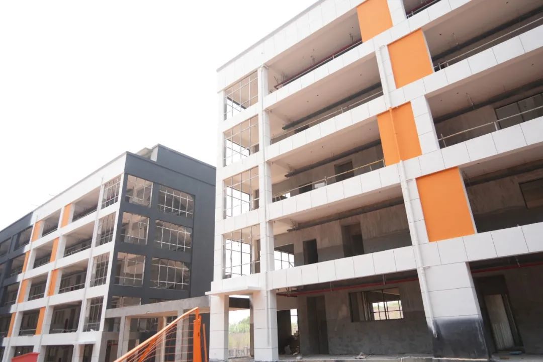 建成后可容纳1600名学生！吉安卫校新校区预计9月启用