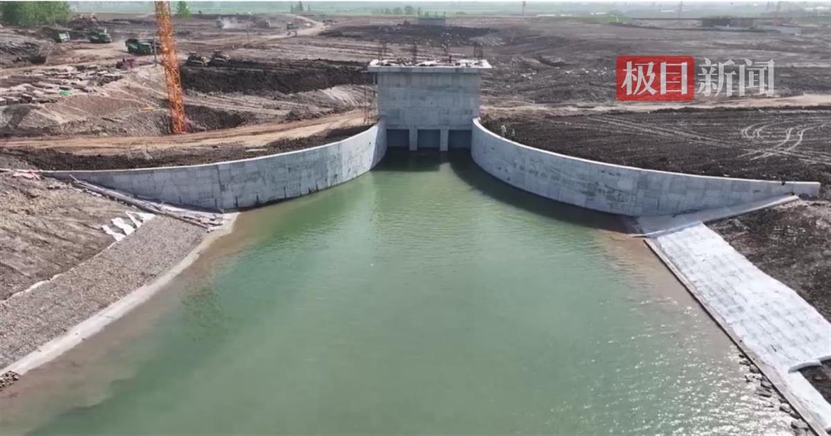 白柳闸进水