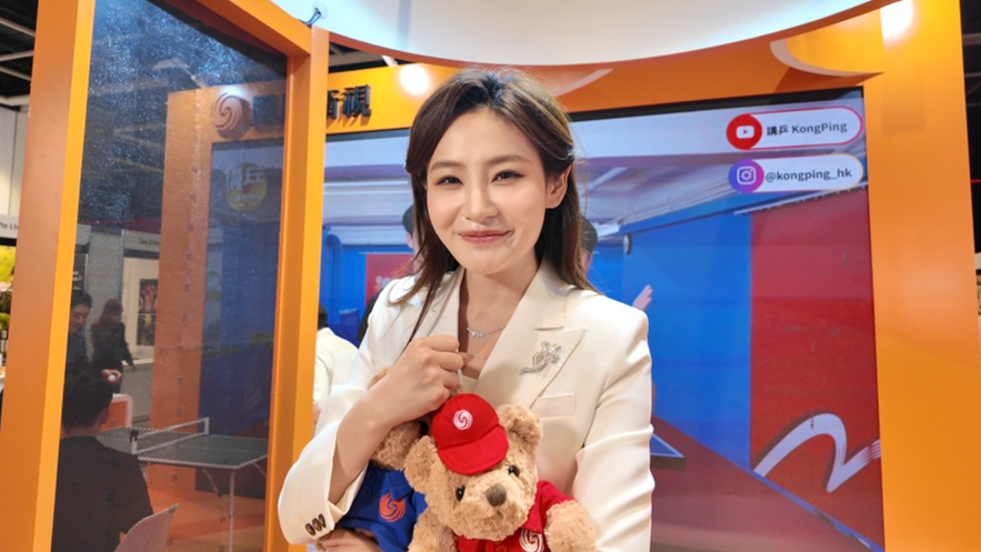 郭洋子分享有更多机会把凤凰卫视专业的、具国际视野的新闻传递给更多香港市民
