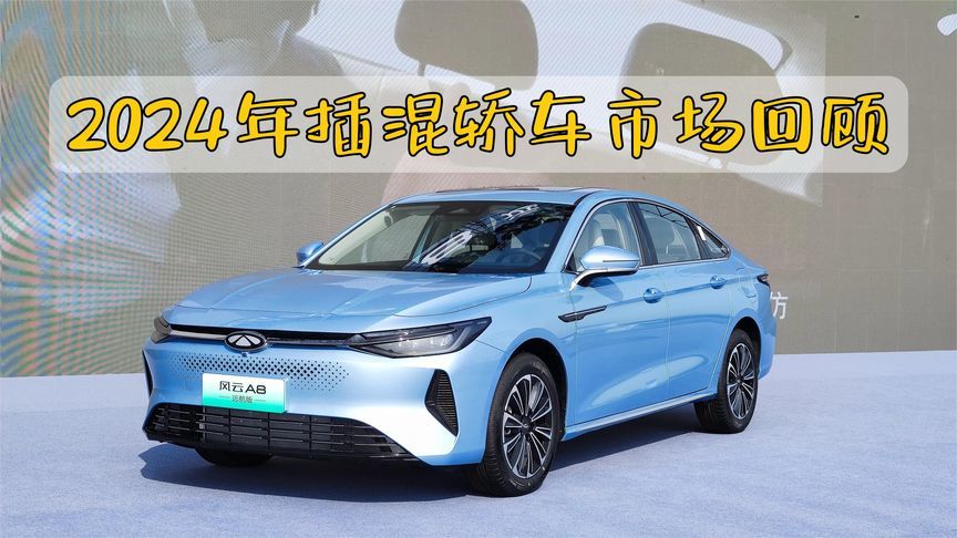 2024年插混轿车市场回顾