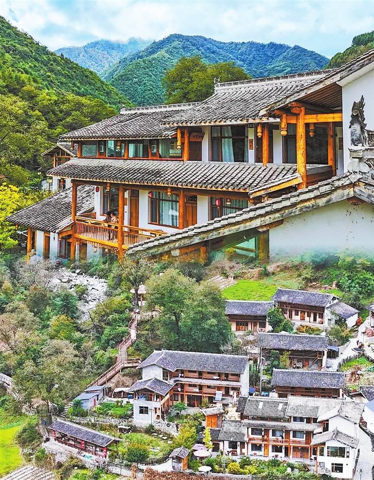 陇南特色民居建筑