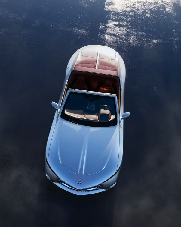 手工定制+复古未来风 390万元宝马Skytop超跑上海车展首发