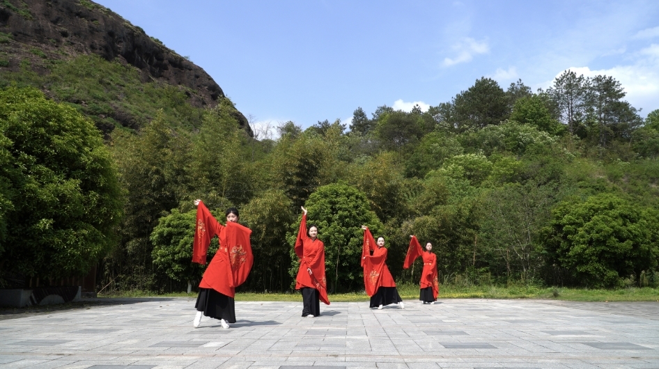 竹筏碼頭微表演項目（譚興浩 攝）