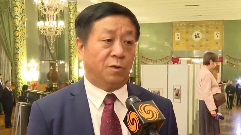 中国驻俄大使：如果我们不买美国农产品，俄罗斯的还是不错的，可以多买