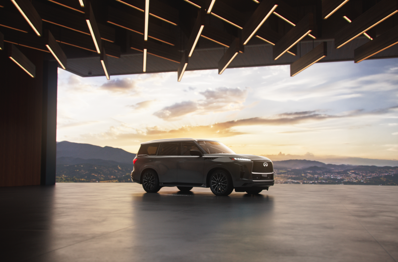 2025上海车展：英菲尼迪全球旗舰车型QX80中国首秀