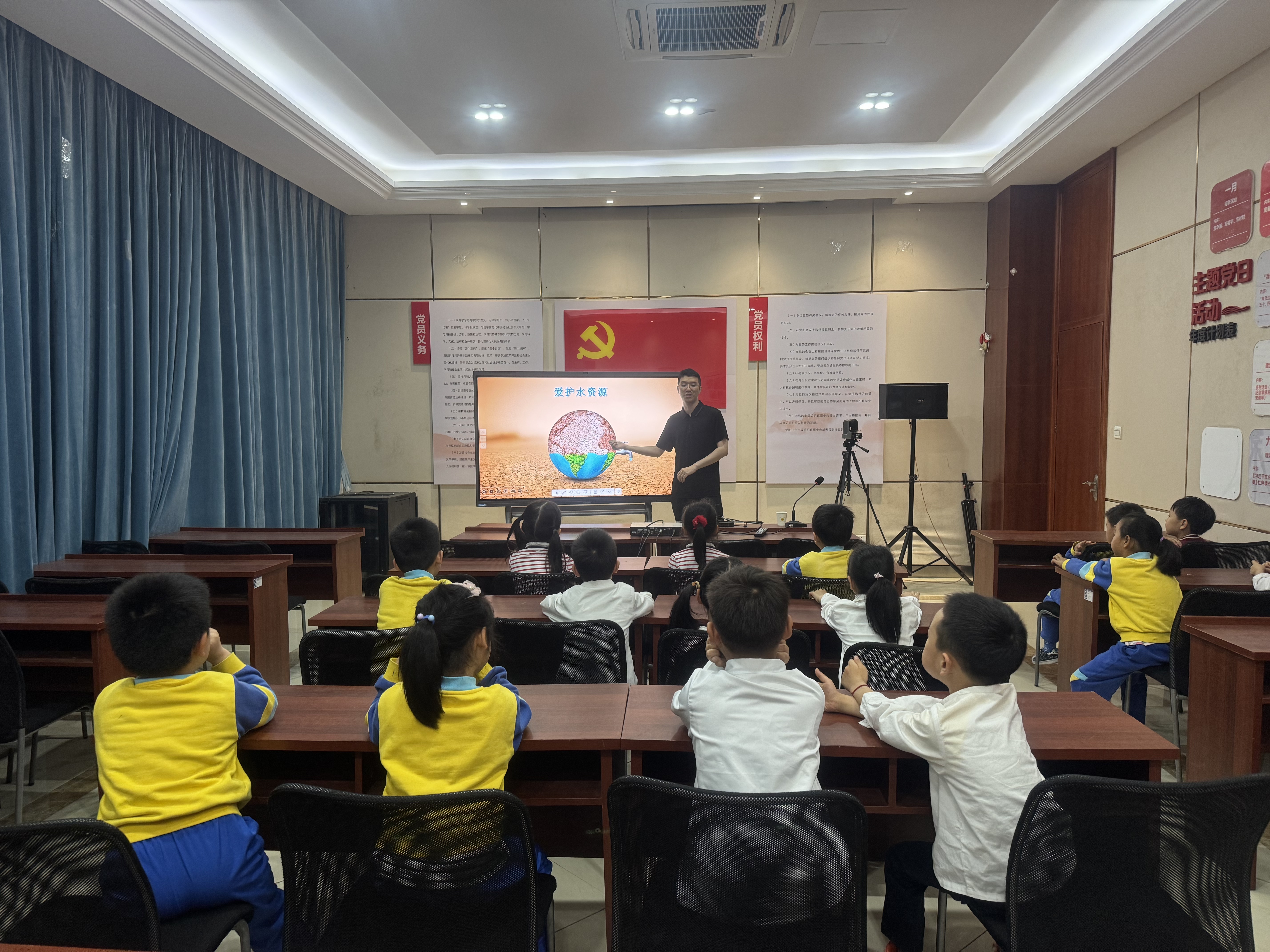 守护地球，阅读绿意”——湾头社区双节主题活动精彩纷呈