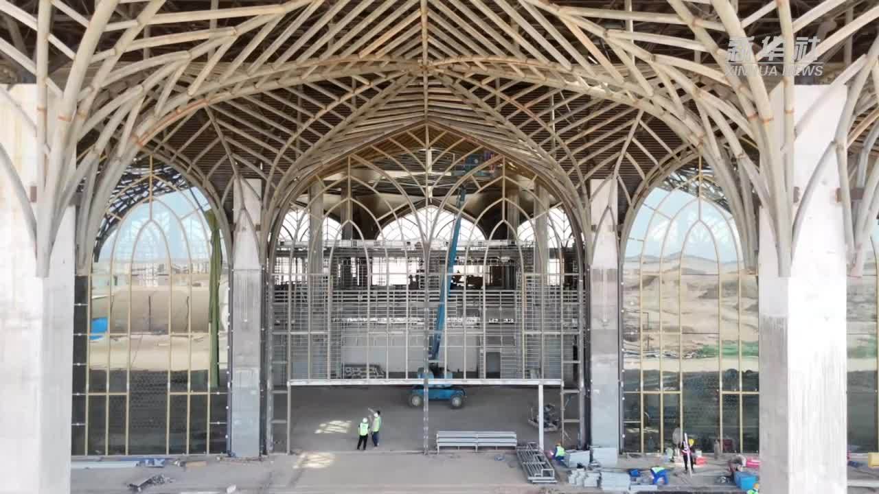 探访中企承建伊拉克纳西里耶国际机场项目