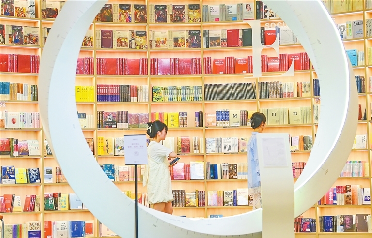 贛州章貢區：沉浸閱讀 品味書香（圖）