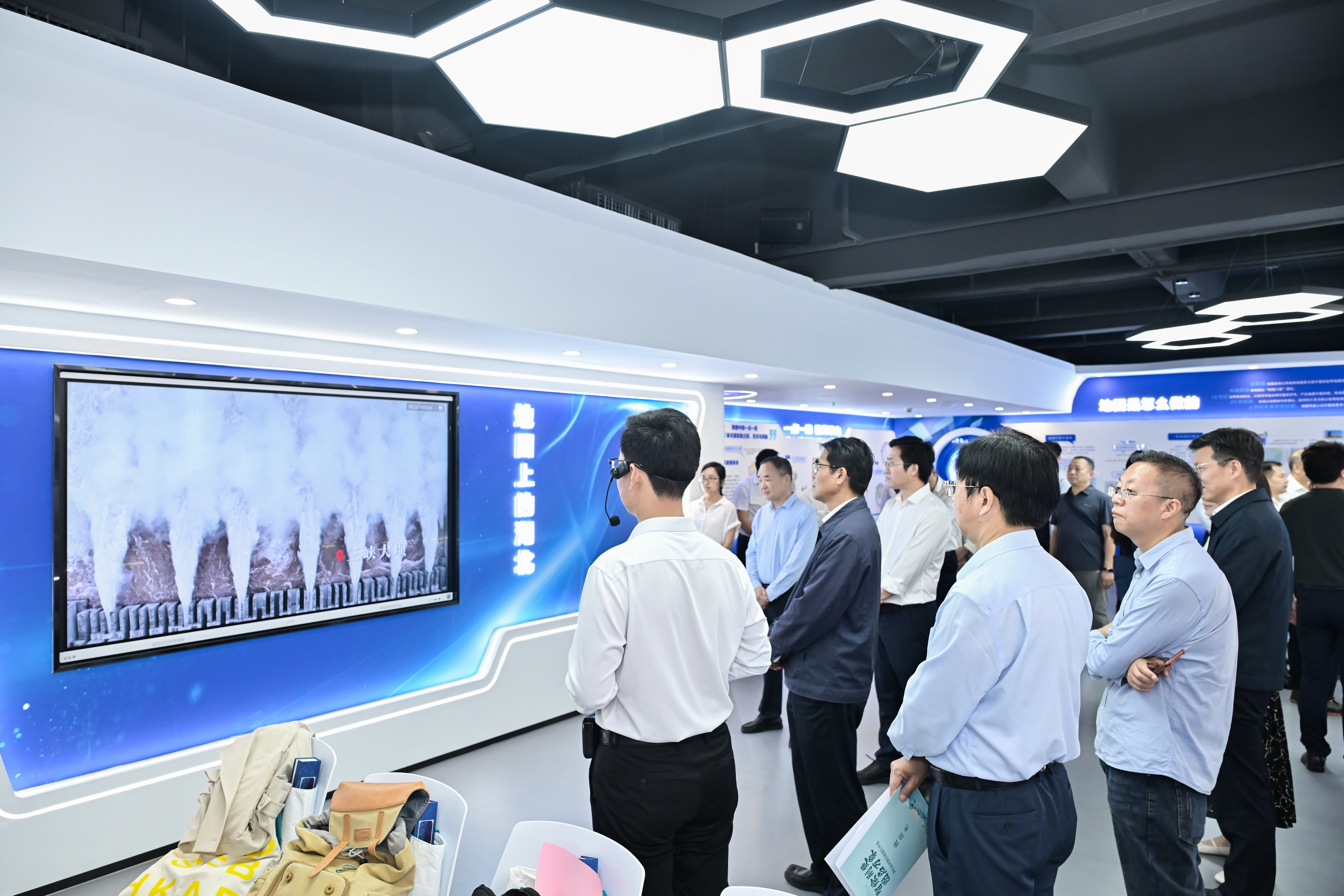 地图“展”新篇 湖北省地图科普展厅开馆