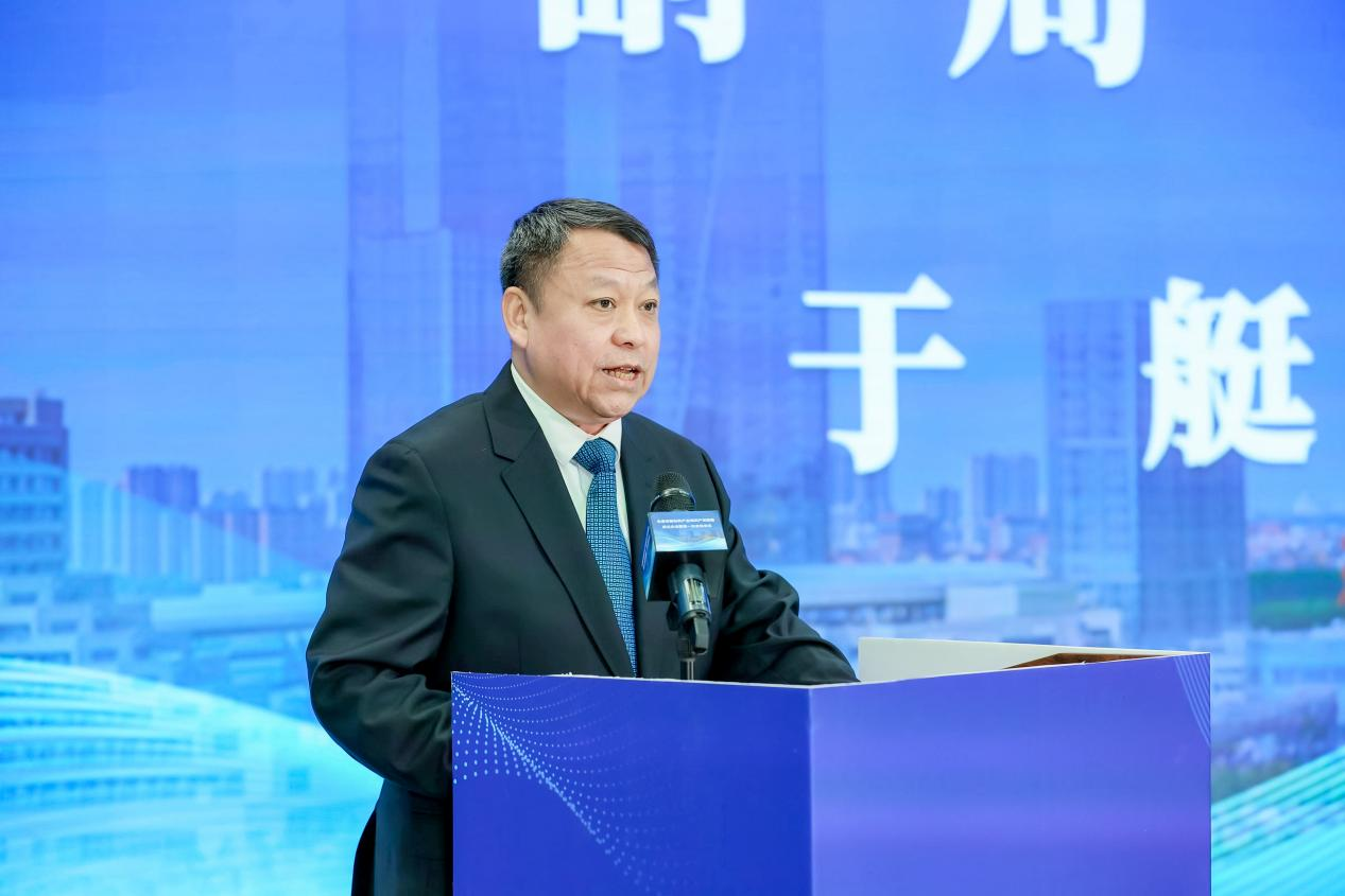 长春市市场监督管理局（长春市知识产权局）副局长于艇致辞