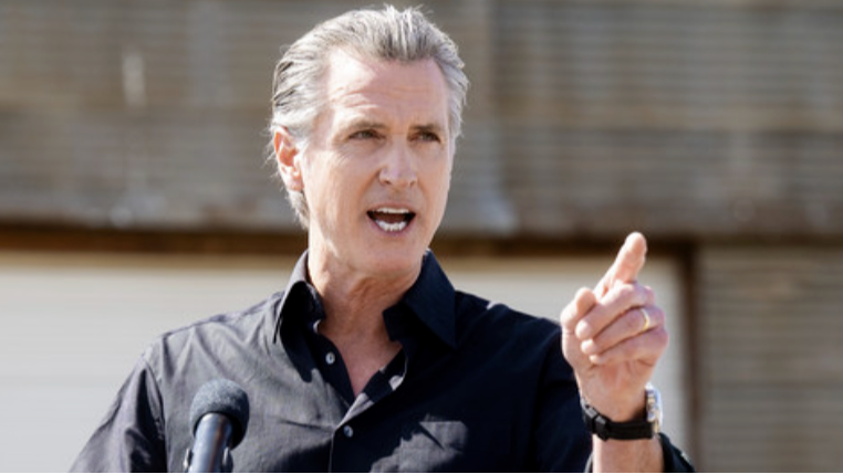 美加州州长打响反关税第一枪，或有意角逐总统宝座