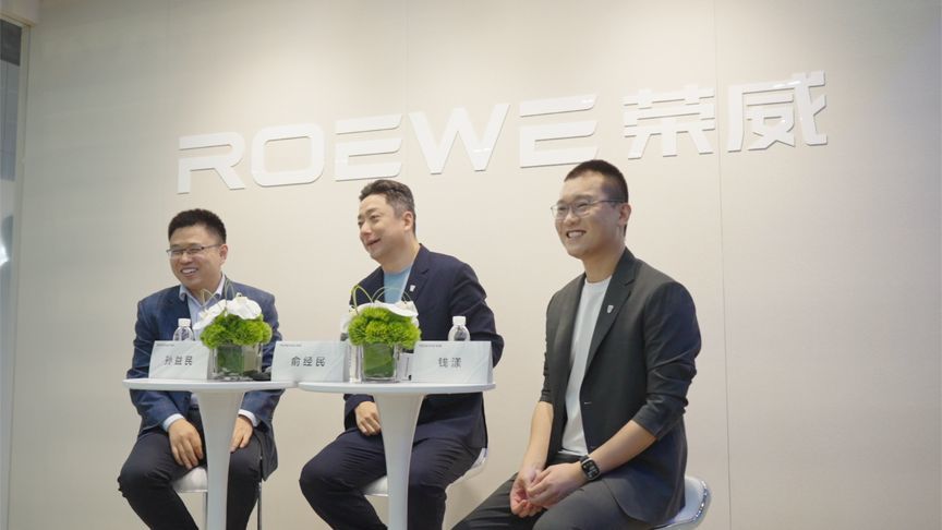 荣威纯电D6“国民电动家轿”，除了大卖就是更大卖