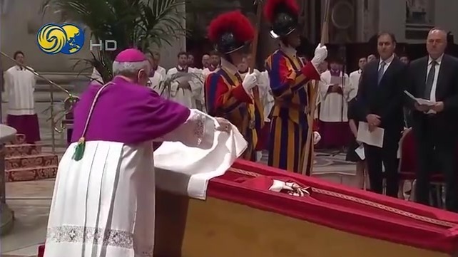 已故教宗方济各遗体封棺，今举行葬礼