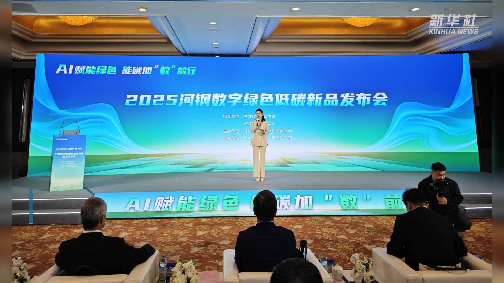拥抱AI技术，河钢集团碳中和数字化平台再升级