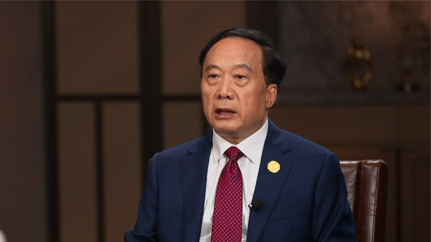 任贤良：落后国家像坐着马车追高铁，消除数字鸿沟、加强区域协作