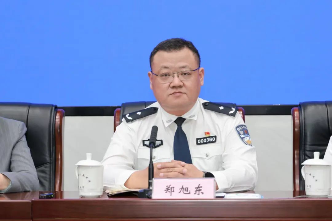 ∆ 发布人：省公安厅交管总队总队长 郑旭东