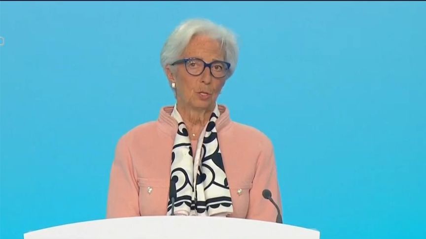 欧洲央行行长喊话特朗普：希望不要解雇鲍威尔