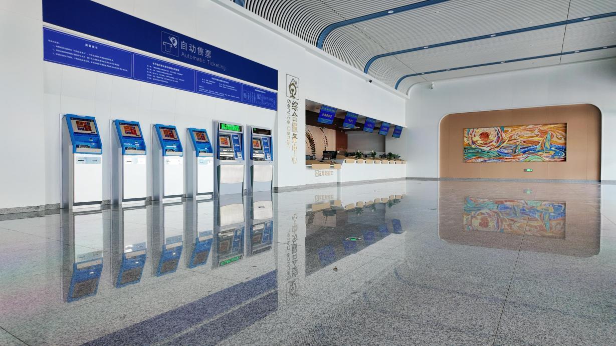 日照站综合服务中心 王卓越 摄