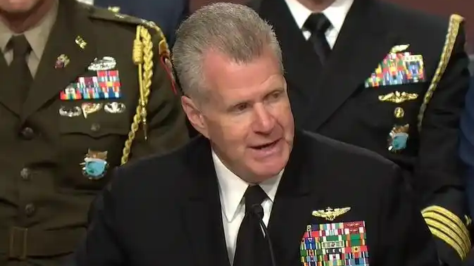 美军太平洋备战，中美是斗是和？美印太司令埋伏笔，反复强调2字