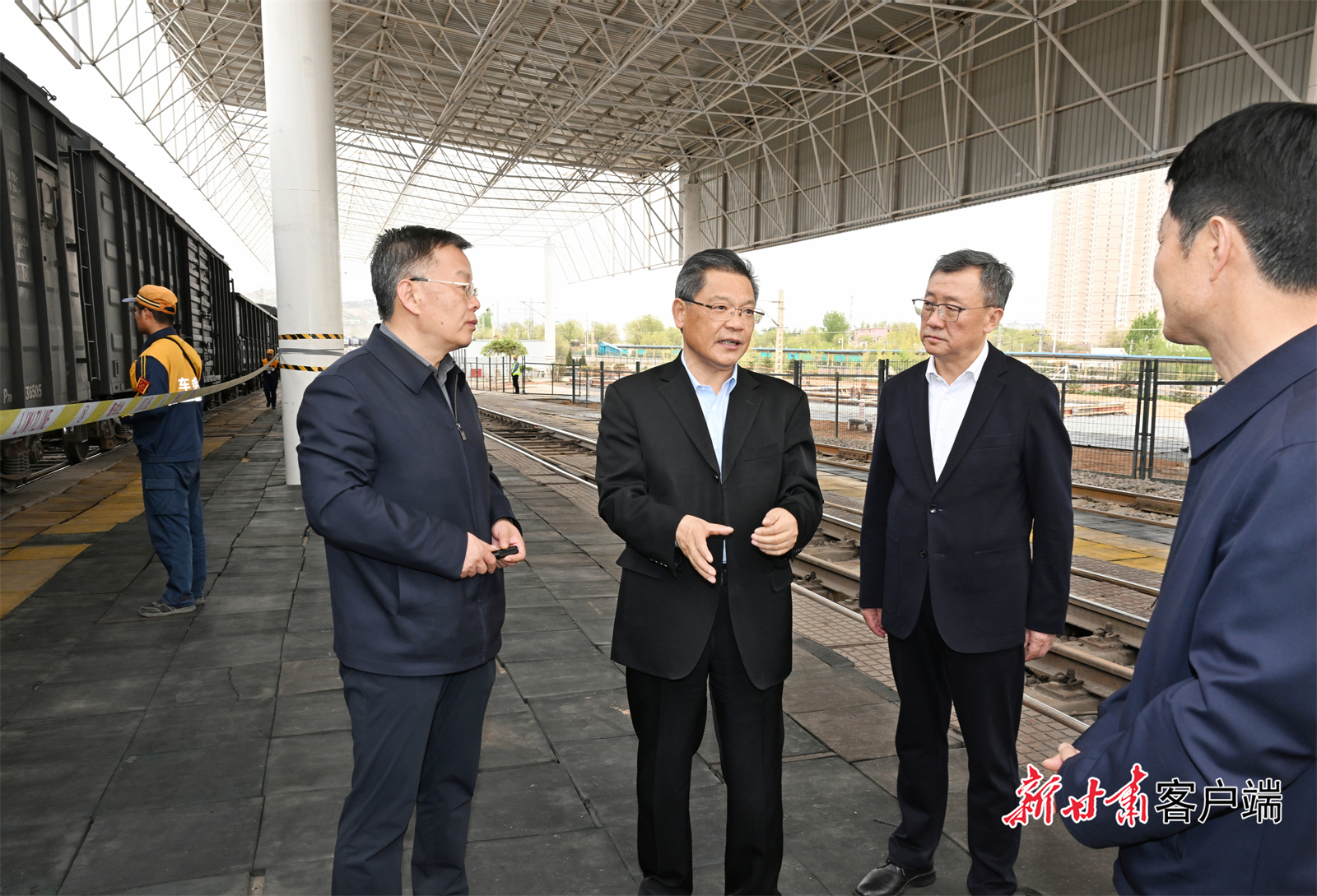 深度融入高质量共建“一带一路” 甘肃省长强调这些