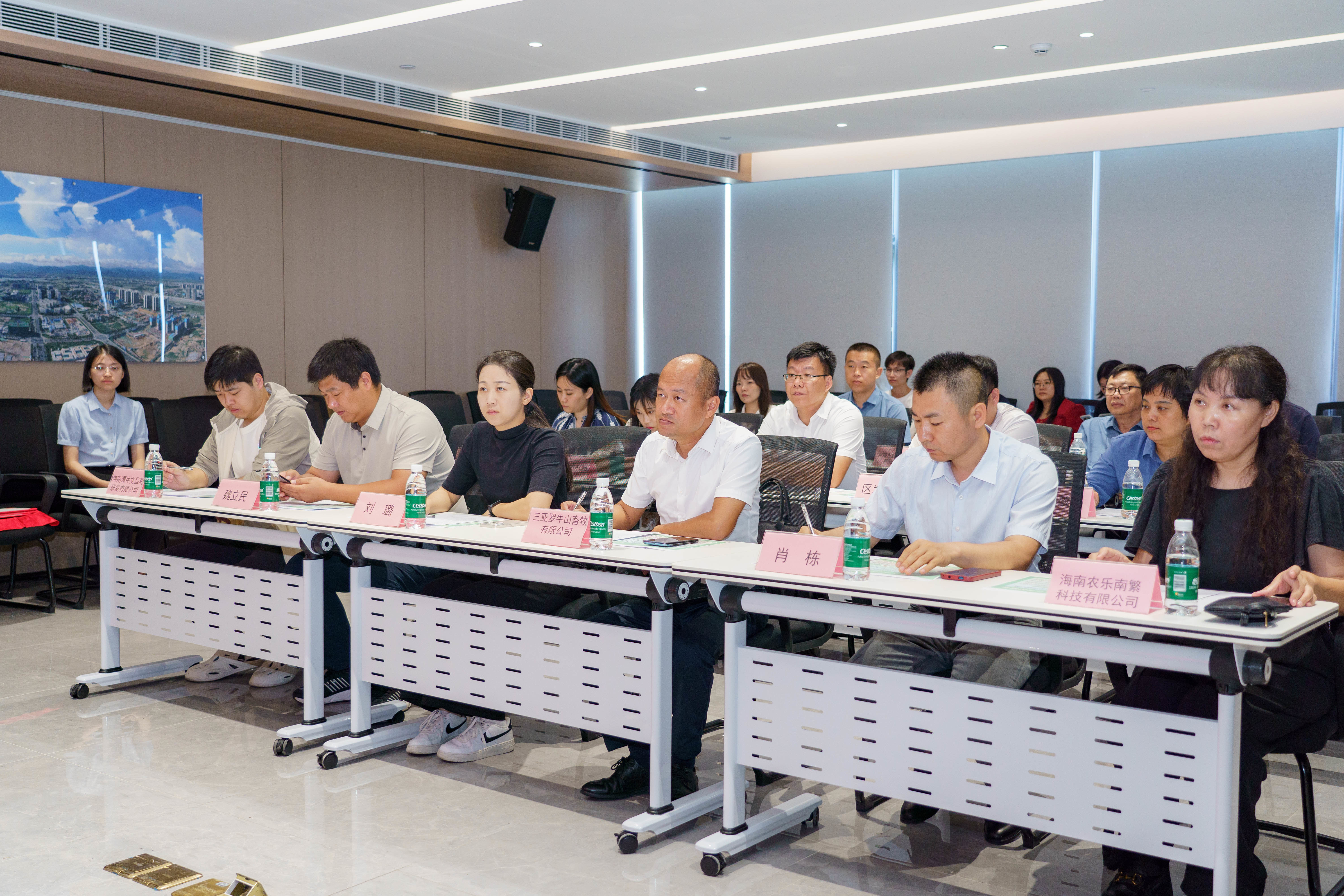 崖州区首批“科技副总”履新 构筑产才融合新高地