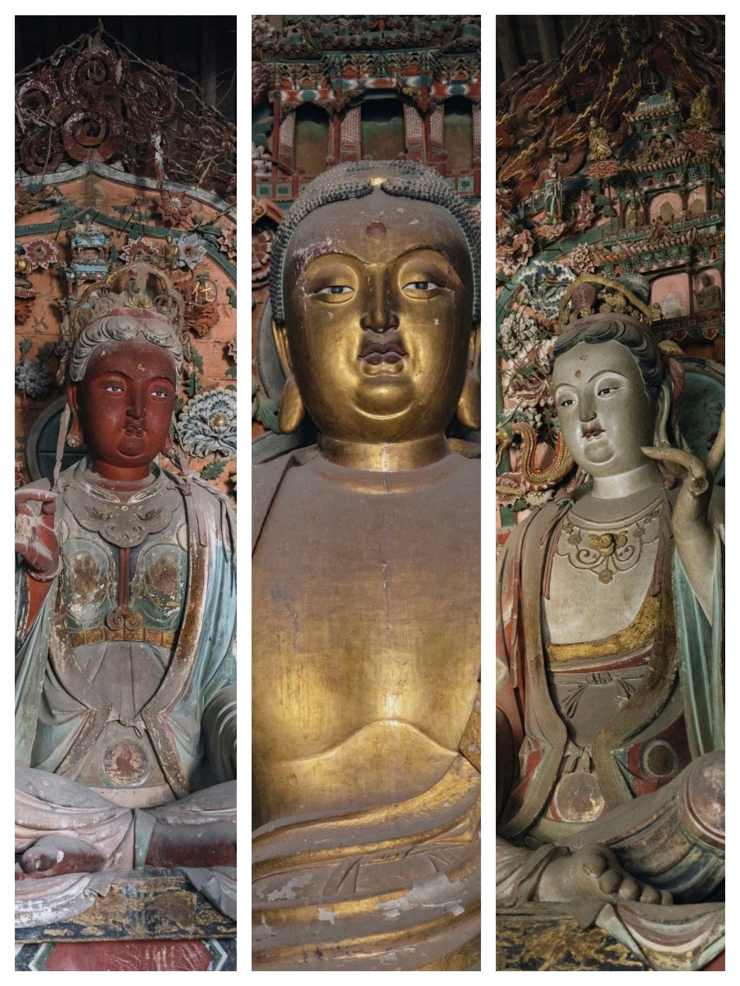 洪福寺塑像