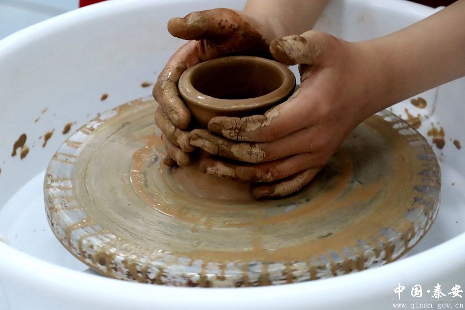 秦安研学名场面来袭　萌娃“桃花源”作诗是啥体验