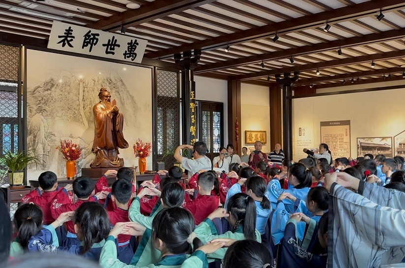 江西永新上演沉浸式文化盛宴