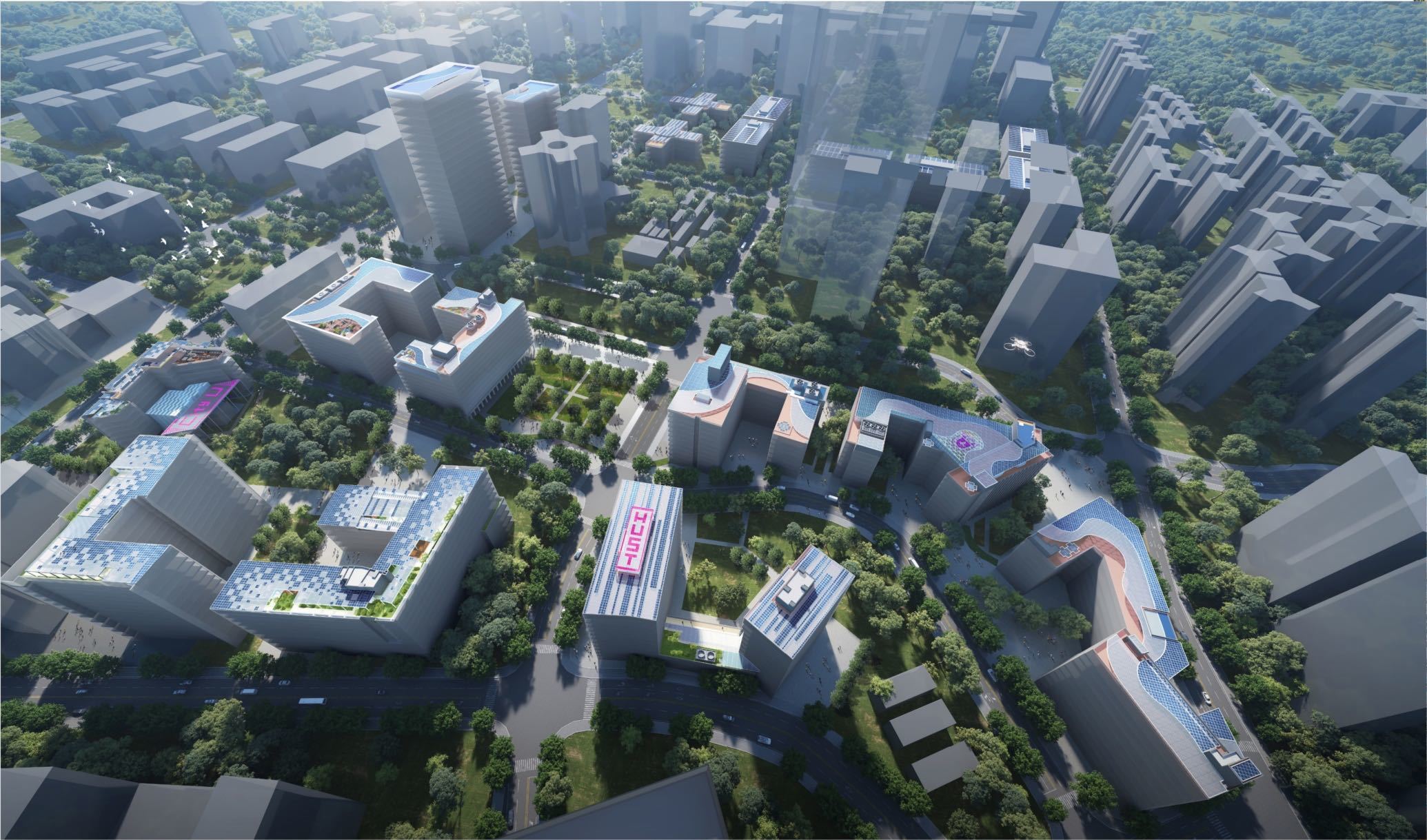 【建证&middot;先行示范】中建科工虚拟大学第六立面改造与能源提升项目首所学校并网圆满成功