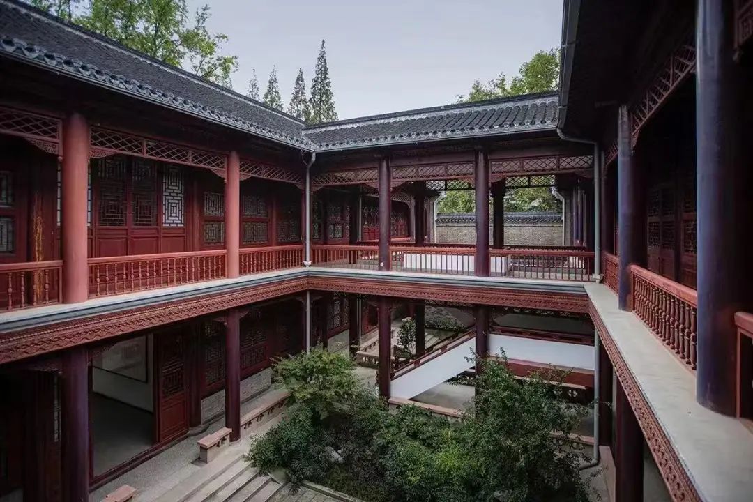 今江南图书馆