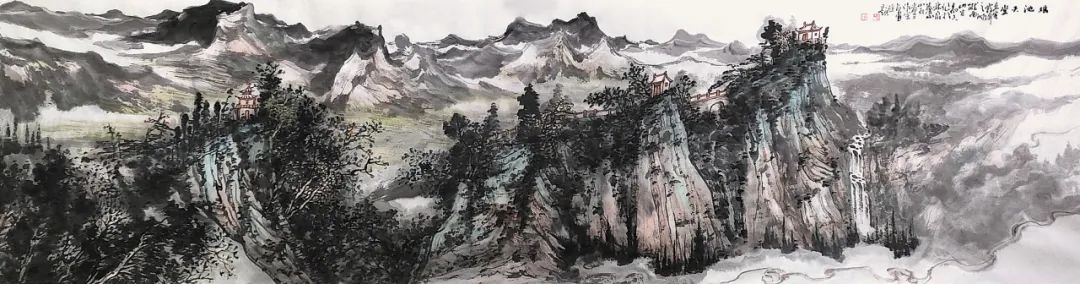 △刘占勇《瑶池天堂》