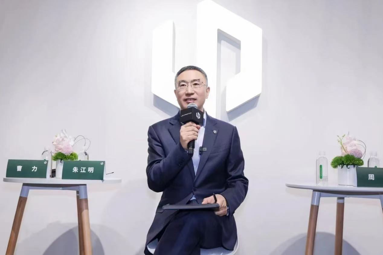 车展对话｜零跑朱江明：今年销量目标变更为50-60万辆