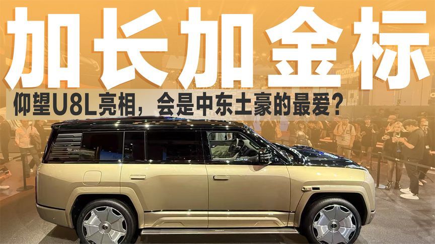 太尊了！加长配金标的仰望U8L，能不能吸引“库里南车主”呢？