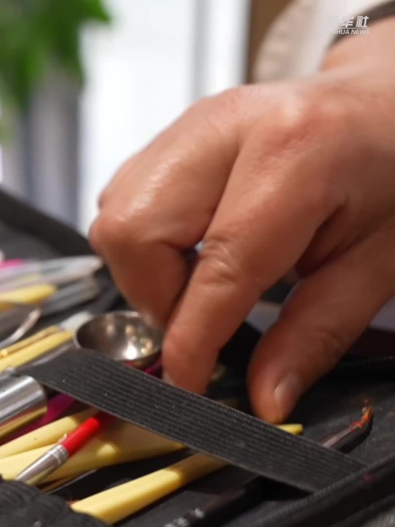 甘肃定西：指尖上绽放“非遗之花”