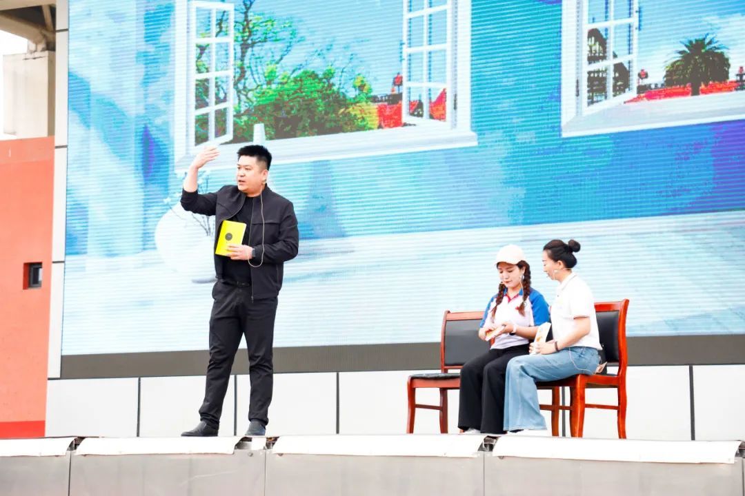 济宁海达行知学校第八届读书节开幕