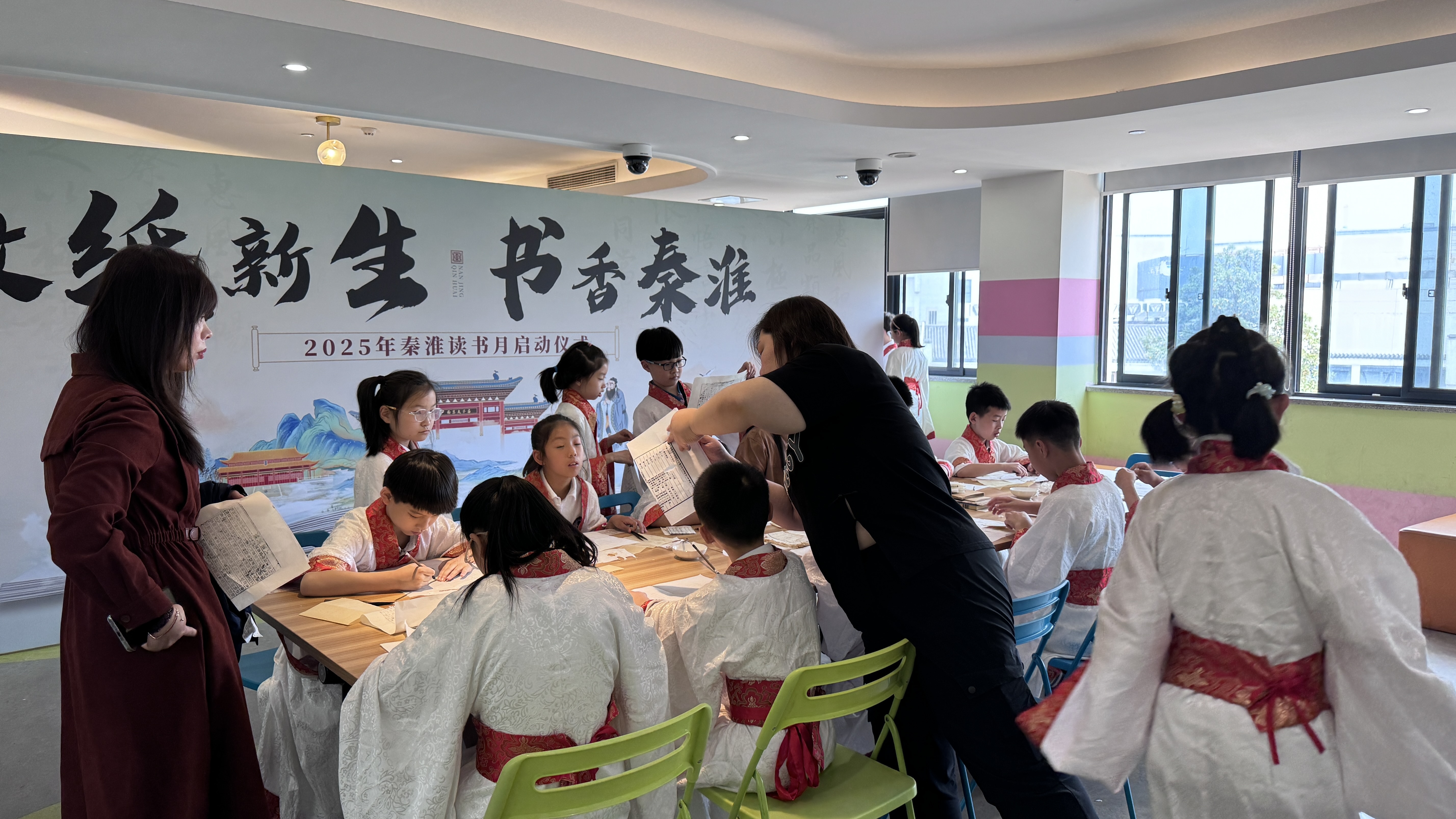 六大主题活动等您来！2025秦淮读书月启幕