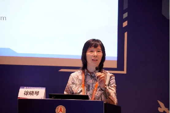 江苏省疾病预防控制中心 徐晓琴主任