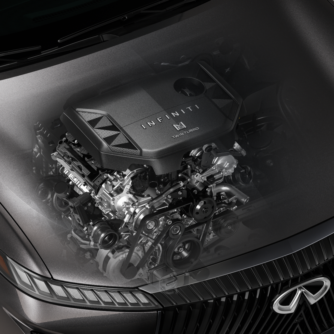 2025上海车展：英菲尼迪全球旗舰车型QX80中国首秀