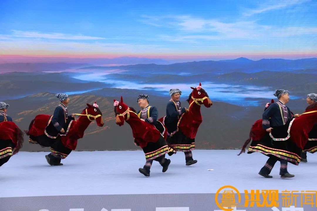 贵溪畲族马灯舞