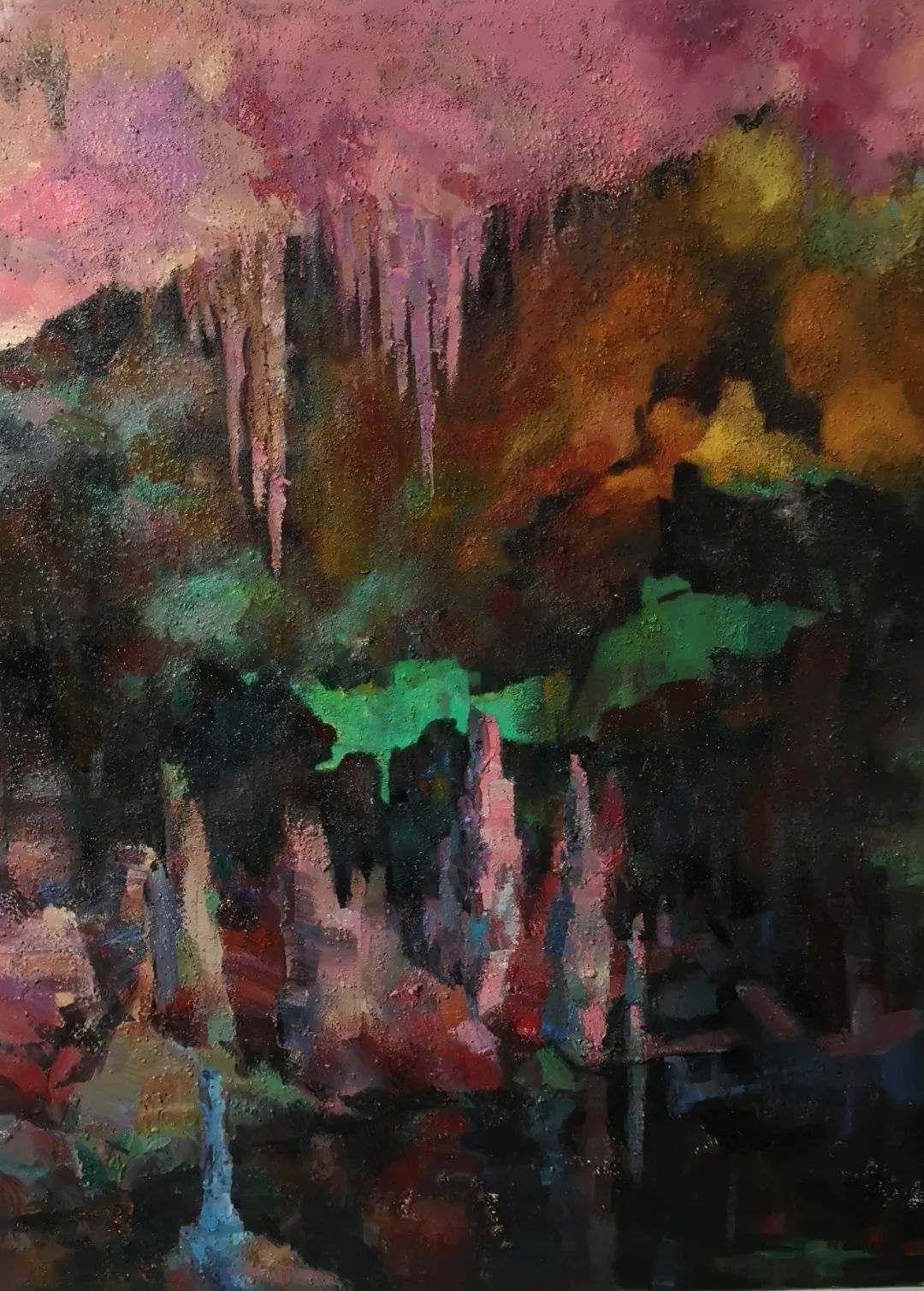 △寇志新《万象洞天》