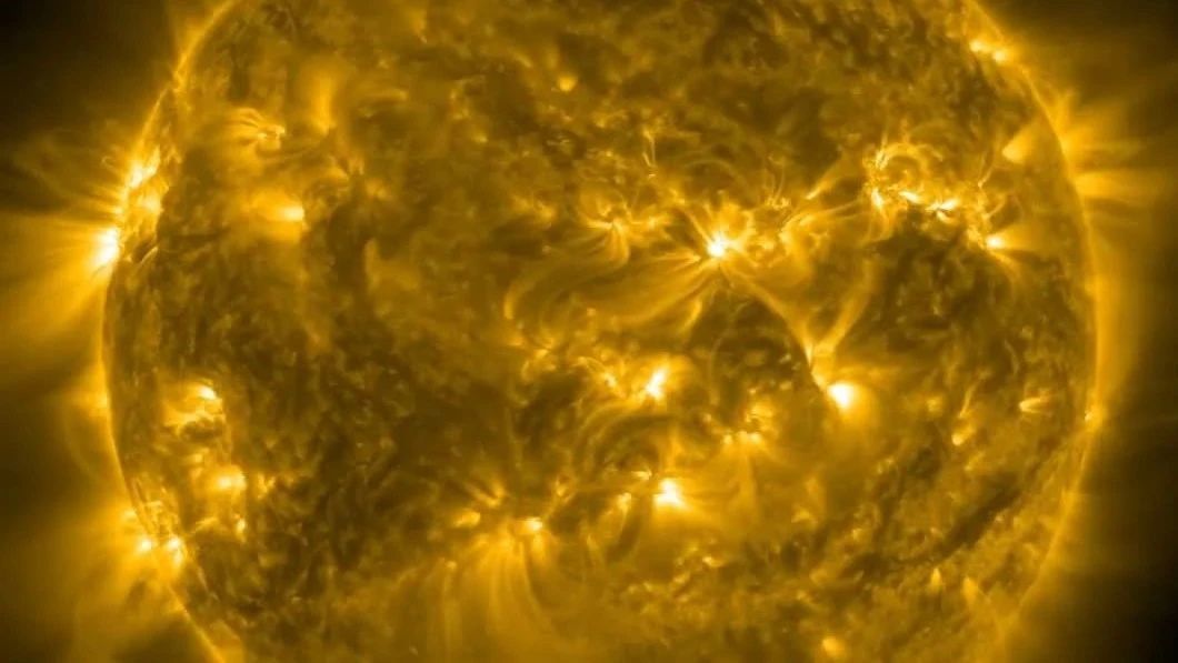 超棒！1分钟，看完5天的太阳