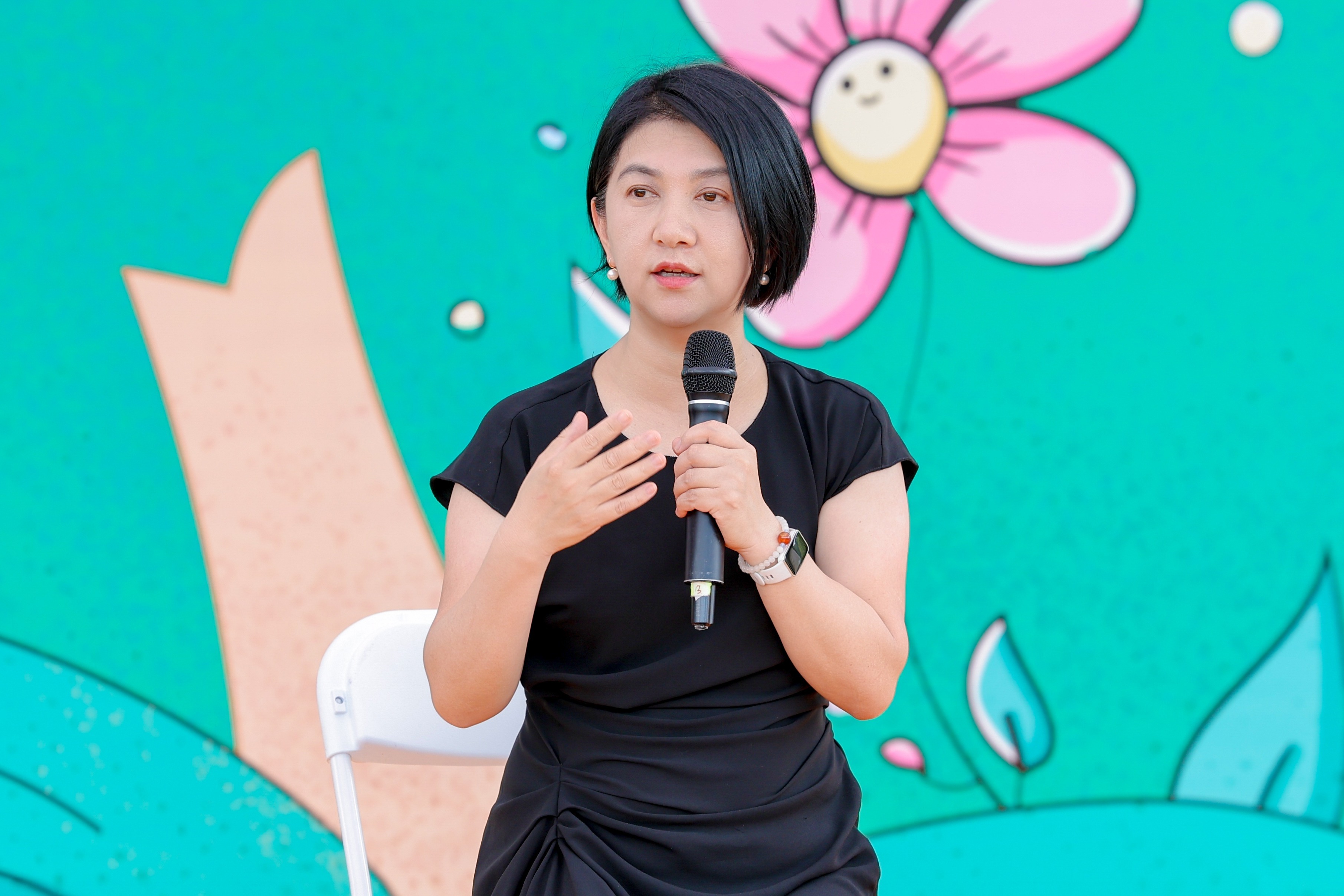 深圳市疾控中心免疫规划所副所长黄芳