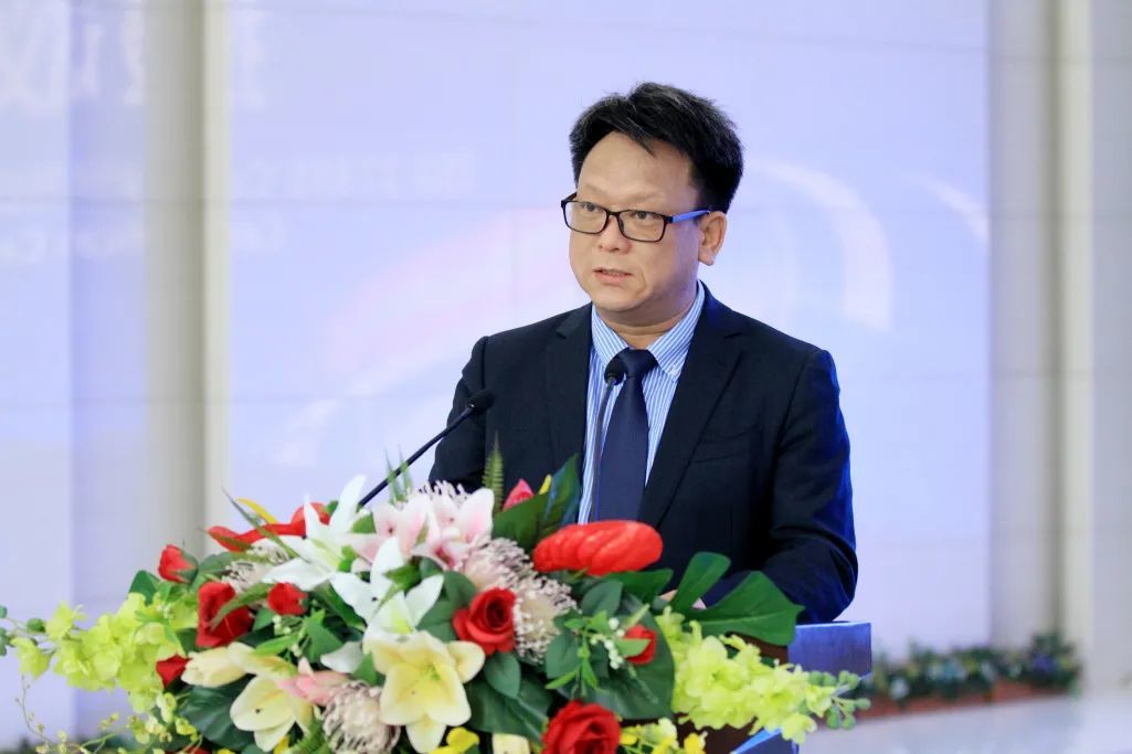 SGS通标中国区副总裁、管理与保证事业群总经理辛斌讲话